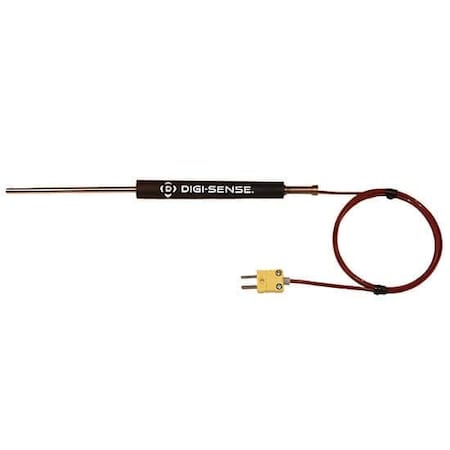 Digi-Sense Type K Econ Handle Thermocouple Probe, 6 18526-02
